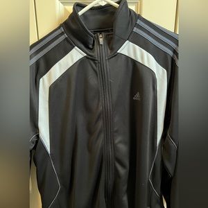Adidas Climalite pants and jacket suit black men’s L